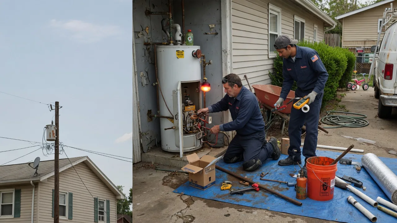 Leak Detection in Falmouth, IN near me